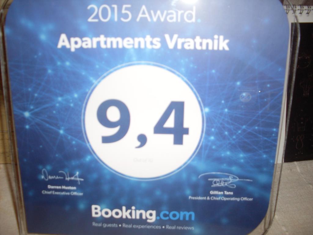 Apartments Vratnik Sarajevo Exterior photo